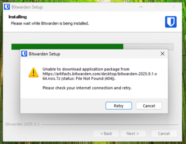 nsis error